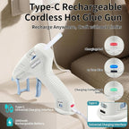 Cordless Hot Glue Gun, Fast Preheating - Image 4