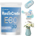JDiction ResinCrete, 3000G Water-Based Eco-Friendly Formula, 20-30 Minutes by JDiction
