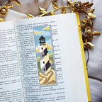 FREEBLOSS 6 Set Bookmark Cross Stitch Kits Cross Stitch Bookmark Kit - Image 5
