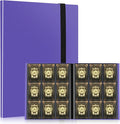 Card Binder, EDUDIIU 9 Pockets Premium Trading Card Binders, Cards Collection by Unknown