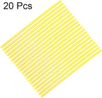 uxcell 20pcs Hot Glue Sticks for Glue Gun 7mm/0.28-inch x 10-inch Mini Hot Melt - Image 3