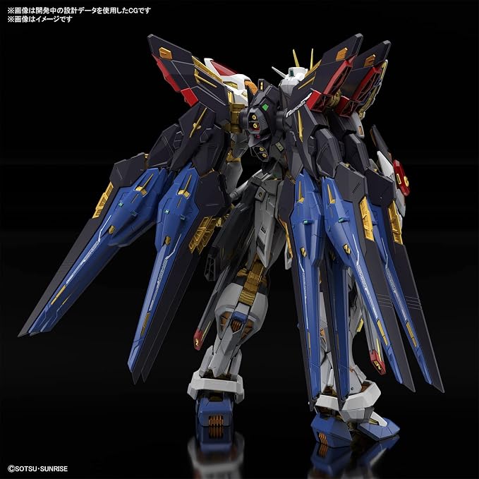 Bandai Hobby - Gundam Seed Destiny - Strike Freedom Gundam MGEX 1/100 Model Kit - Image 2