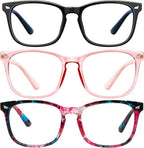 hunsquer Blue Light Glasses for Woman/Men Computer Blue Light Glasses by hunsquer