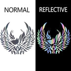 RENLITONG Reflective Rainbow Heat Transfer Vinyl - Image 3