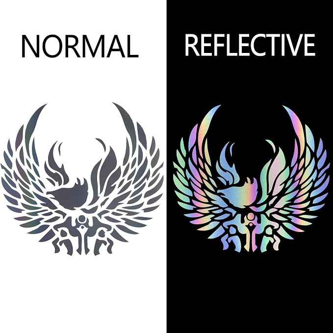 RENLITONG Reflective Rainbow Heat Transfer Vinyl - Image 3