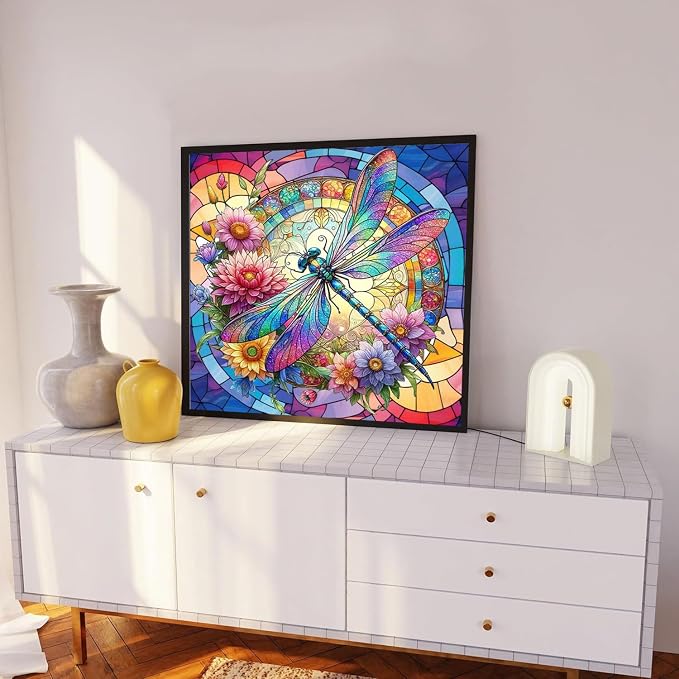 xackcme Dragonfly Paint by Numbers - Image 5