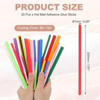 PATIKIL Hot Glue Sticks for Glue Gun - Image 2
