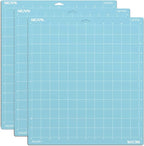 Light Grip Cutting Mat for Cricut Maker 3/Maker/Explore 3/Air 2/Air/One Light by NICAPA