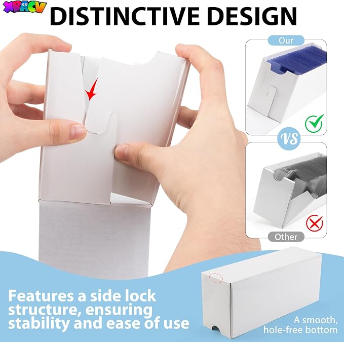 Trading Card 3 Drawer Top Loaders Storage Box - Image 4