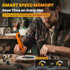 HARDELL Cordless Rotary Tool 3.7V 5-Speed Universal Chuck 71 Accessories | USB - Image 6