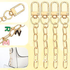 Ymapinc 20 Set Gold Keychain Making Kit, Lobster Claw Metal Clasp - Image 3
