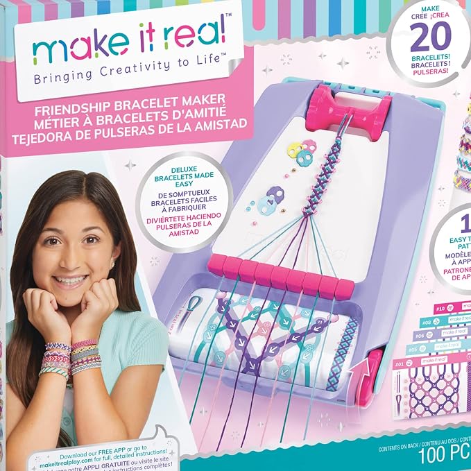 Make It Real Friendship Bracelet Maker Kit - Image 8