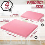 Xps Foam 12 x 15 and 12 x 7.5 Polystyrene Rectangles Foam Board Craft - Image 2