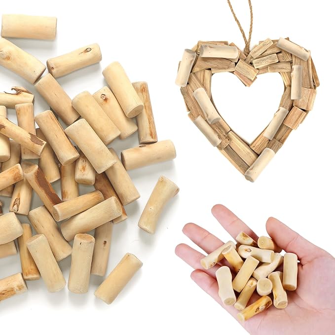 Gerrii 90 Pcs Natural Driftwood Pieces by Gerrii