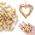 Gerrii 90 Pcs Natural Driftwood Pieces by Gerrii