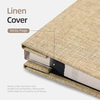 Vienrose Large Photo Album Self Adhesive - Image 5