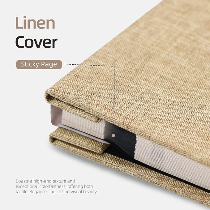 Vienrose Large Photo Album Self Adhesive - Image 5