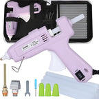 Full Size Hot Glue Gun with 60W/100W/OFF Switch, 9.8ft Extra-long Power Cord by Homepage