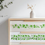 INFUNLY 16Pcs Leaf Vine Painting Stencil - Image 4