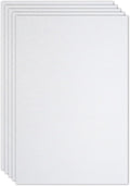 PATIKIL White Shiny EVA Glitter Foam Sheet 11.8 x 7.9 Inch 2mm Thick Sparkle by PATIKIL