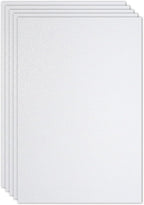 PATIKIL White Shiny EVA Glitter Foam Sheet 11.8 x 7.9 Inch 2mm Thick Sparkle by PATIKIL