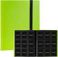 Card Binder 9 Pocket Storage 360 Card Binder, Trading Card Binder Senior and by BOOMIBOO