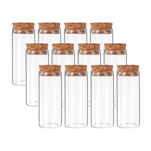 PATIKIL 30ml Test Tubes by PATIKIL