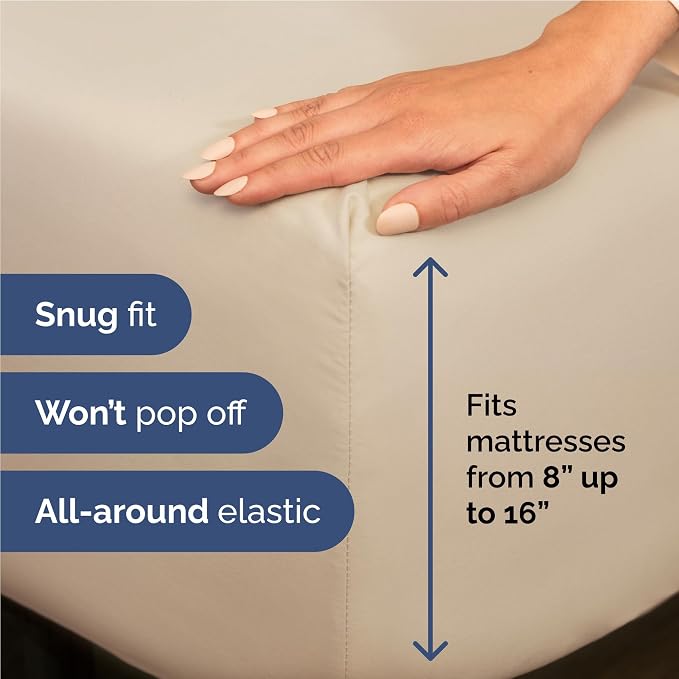 Full Size 4 Piece Sheet Set - Image 3