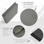 Premium Card Binder 16 Pocket, Trading Card Binder Holds up to 1000+Cards - Image 4