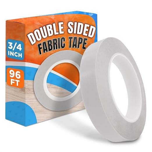 3/4 Inch Double Sided Fabric Tape by Oskal