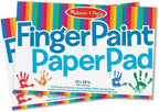 Melissa & Doug Finger Paint Paper Pad - Image 3