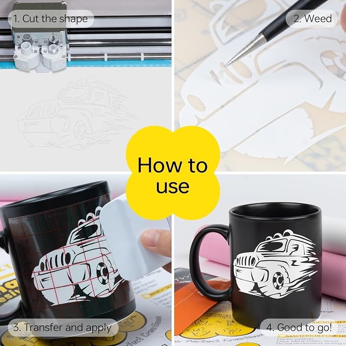 Permanent Adhesive Vinyl Roll - Image 5