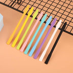 Gartful 9PCS Colored Silicone Stir Sticks, Reusable Epoxy Resin Stir Sticks - Image 6