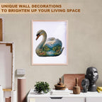Swan Dream Puzzles Adults Gifts Wooden 90 Pieces 8.5 * 8in - Image 7