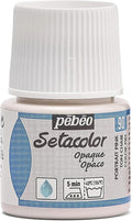 Pebeo Setacolor Opaque Fabric Paint, Portrait Pink by Unknown
