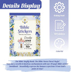 320 Pcs Bible Tabs with Christian Stickers - Image 8