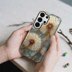 for Samsung Galaxy S26 Ultra Case, Dandelion Stained Glass Pattern Glossy 2 in - Image 3