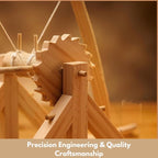 PATHFINDERS STEM Leonardo da Vinci Catapult Kit | Trebuchet Science Kit - Image 4
