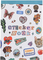 Girl's Korean Sticker Book, Food and Daily Life Theme by Unknown