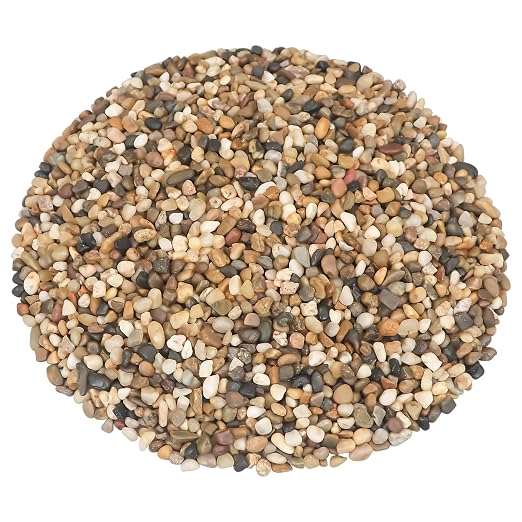 Landscaping Rocks, Landscaping Pebbles River Rocks Decorative Ornamental by VIREKM