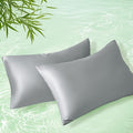 Homiest Cooling Pillow Cases Standard Size Set of 2, 100% Rayon Derived from by Homiest