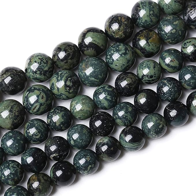 4mm 90pcs Natural Kambaba Jasper Beads Round Loose Energy Healing Stone Beads - Image 2