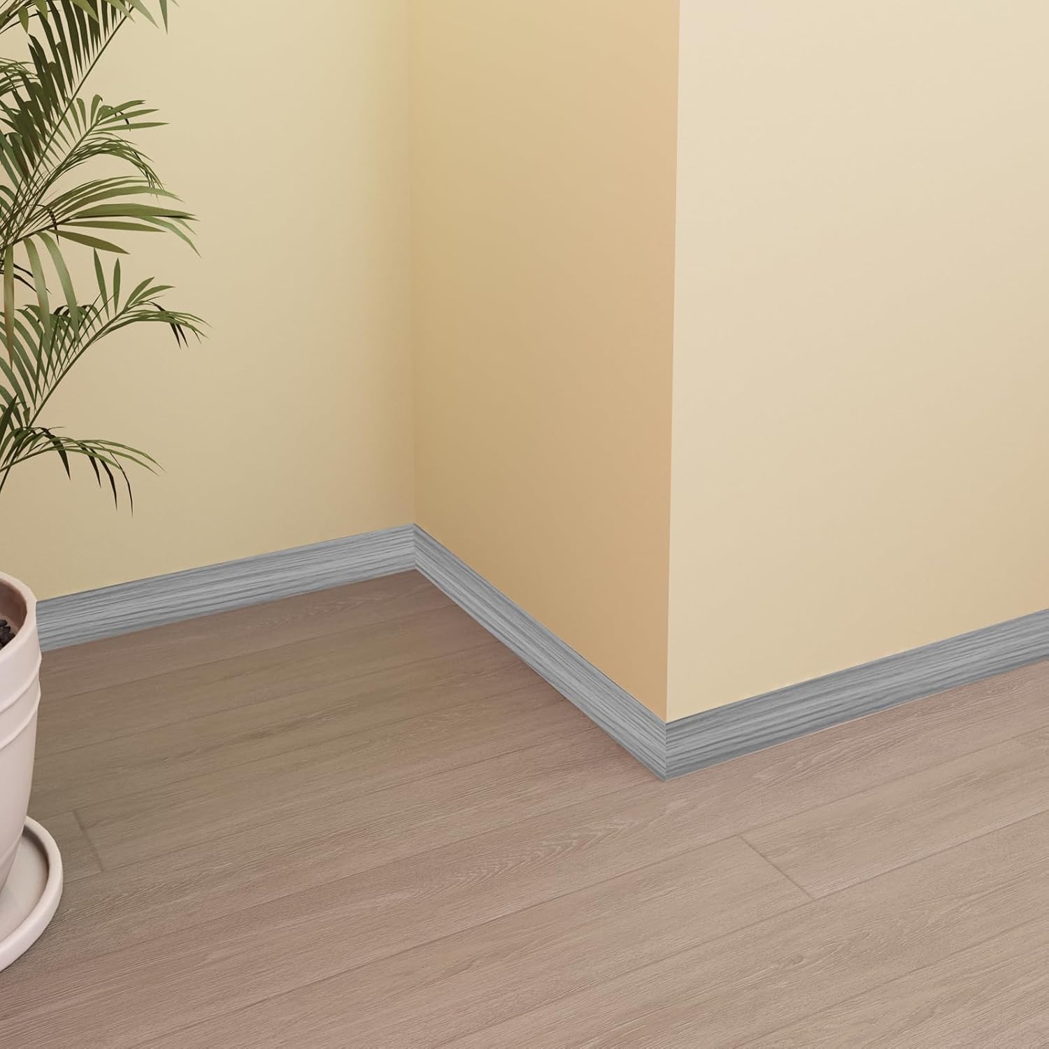 Floor/Door Flat Transition Strip & Self Adhesive Floor Vinyl Floor Edge Trim Laminate Floor Gap Covering Joining Strip