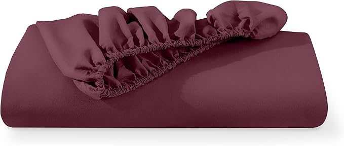 Bare Home Fitted Bottom Sheet Full Size - Image 7