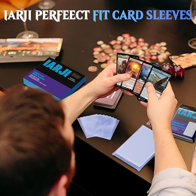 10000 Counts Perfect Fit Card Sleeves, Exact Fit Card Sleeve, Inner Sleeves - Image 4