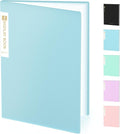 Sooez Binder with Plastic Sleeves 30-Pocket, Displays 60 Pages, 8.5x11 by Sooez