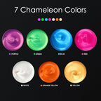 GOTIDEAL Iridescent Acrylic Paint Chameleon Red Tubes Non Toxic Non Fading - Image 3