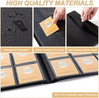 Card Binder 9 Pocket Storage 360 Card Binder, Trading Card Binder Senior and - Image 3