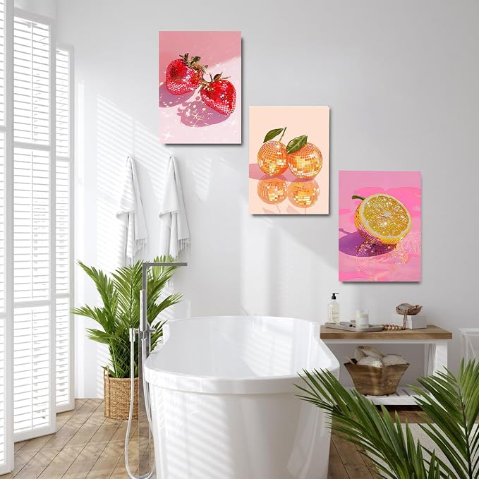 RYMILIE 3 Packs Fruit Diamond Art Kits - Image 5