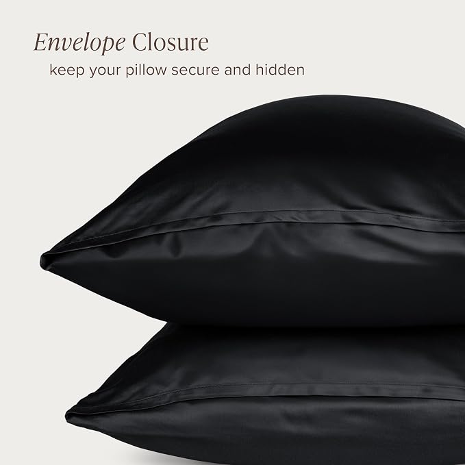 Bare Home 100% Rayon Made from Bamboo Luxury Body Size Cooling Pillowcase - Image 5